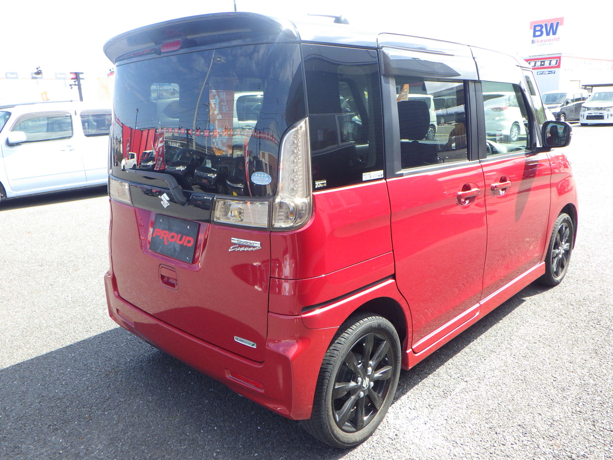 スズキ スペーシアカスタムの画像5