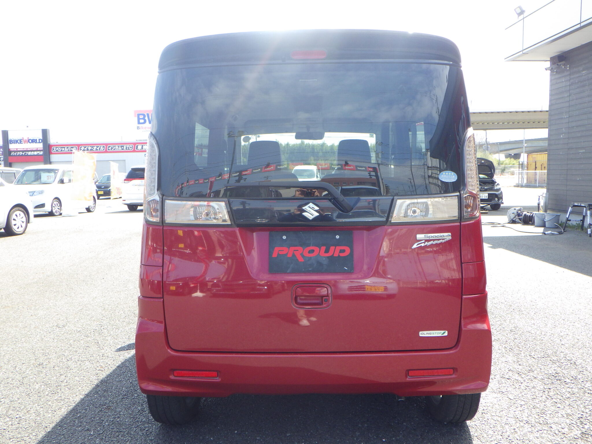 スズキ スペーシアカスタムの画像6