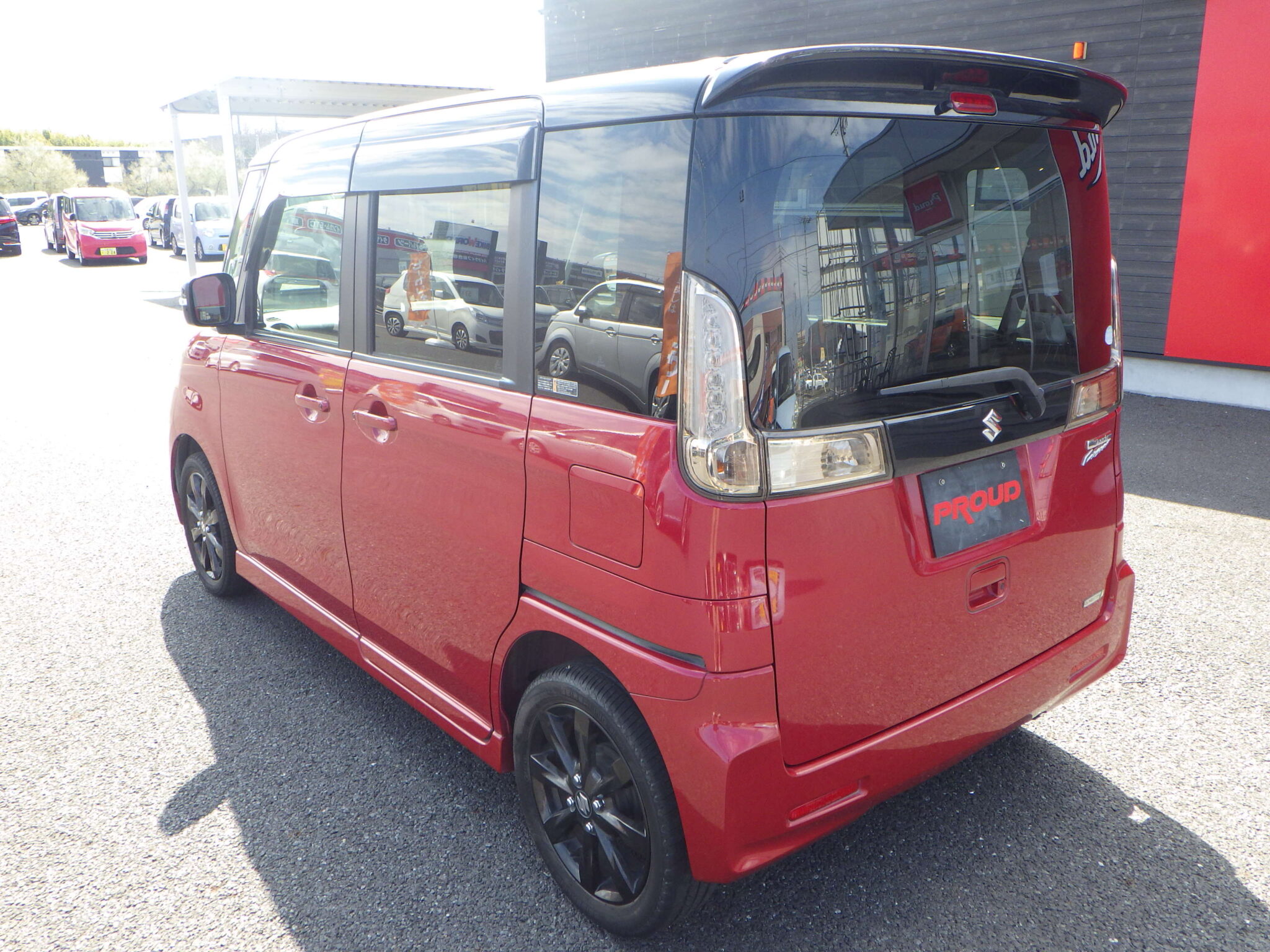 スズキ&nbsp;スペーシアカスタムの画像7