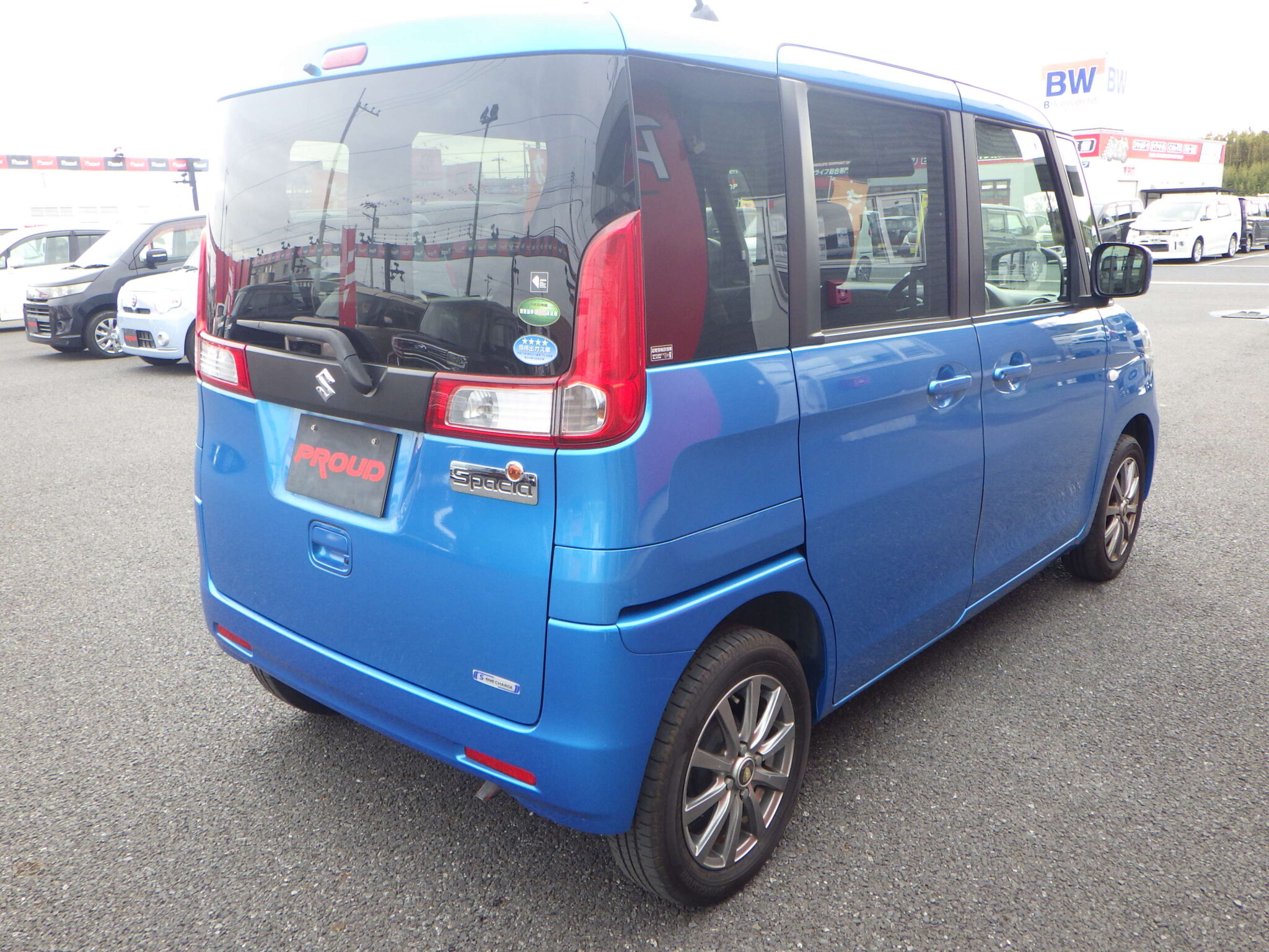 スズキ スペーシアの画像5