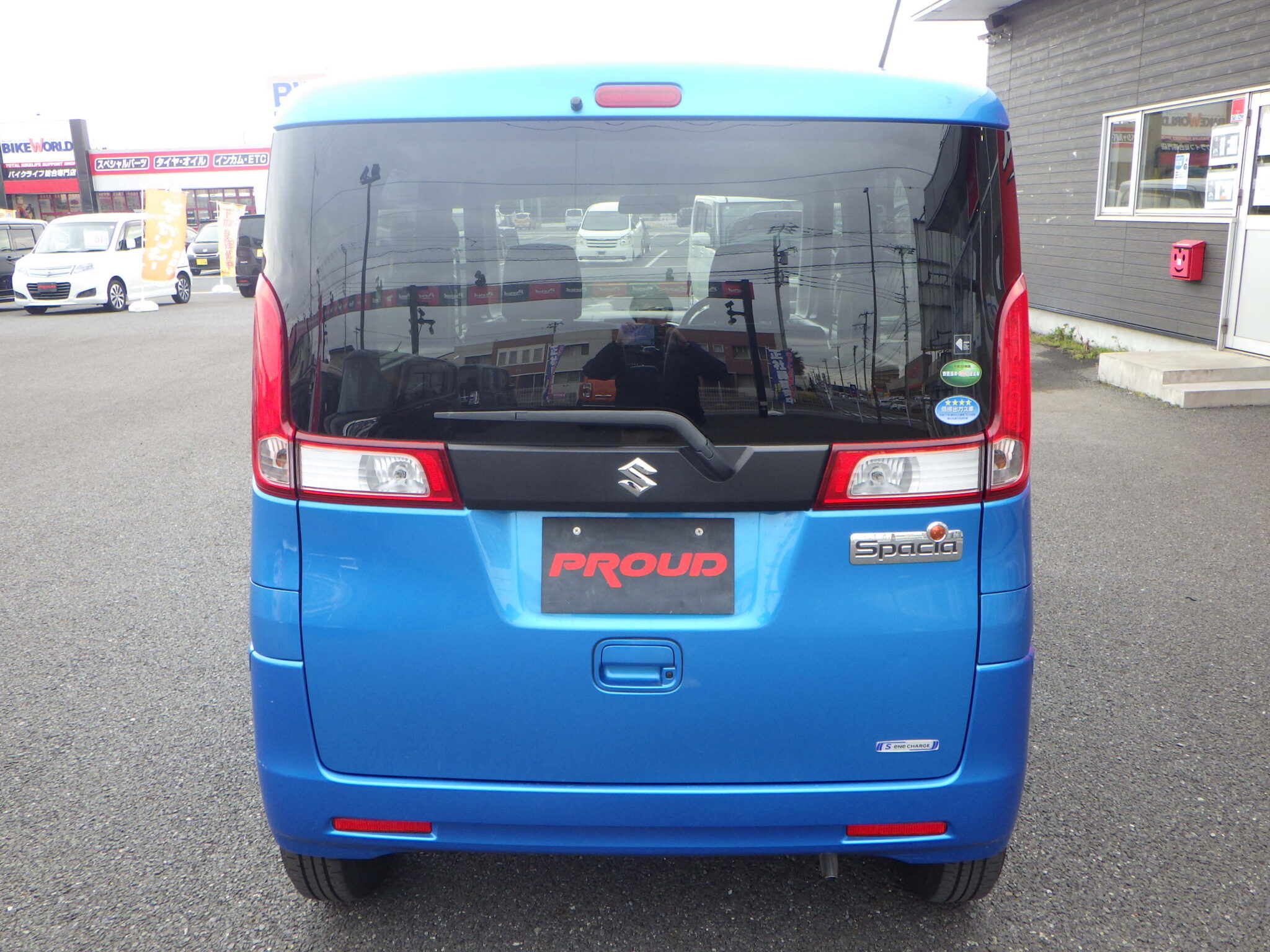 スズキ スペーシアの画像6