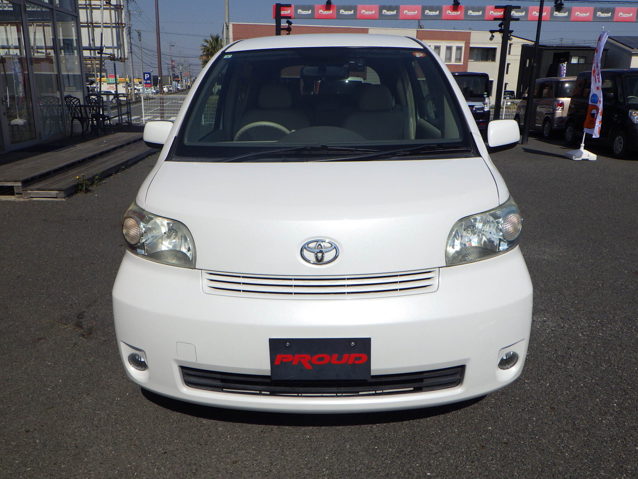 トヨタ ポルテの画像2