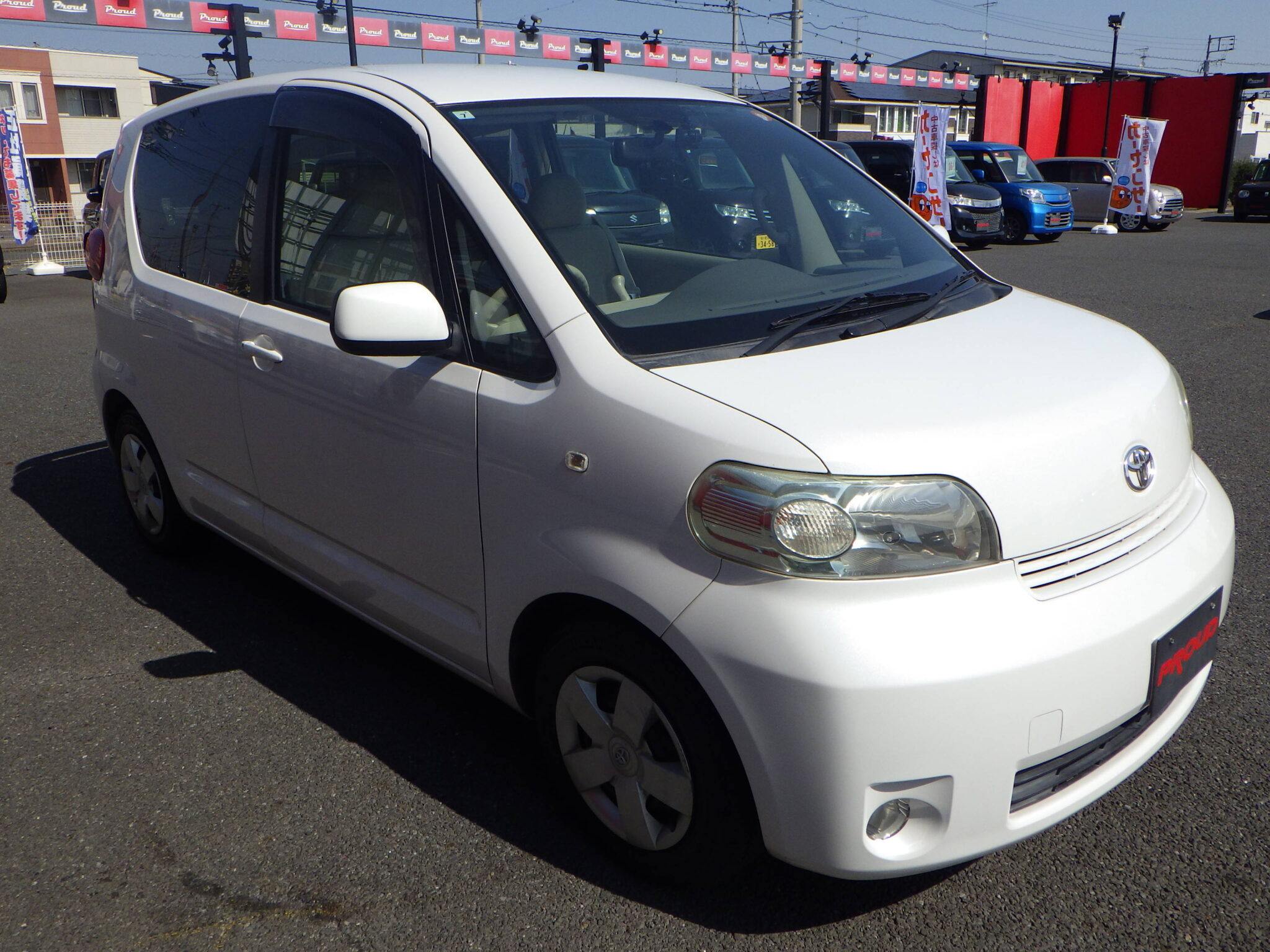 トヨタ ポルテの画像3