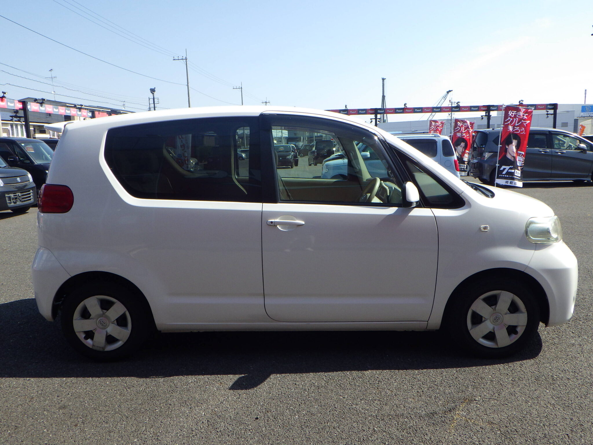 トヨタ ポルテの画像4