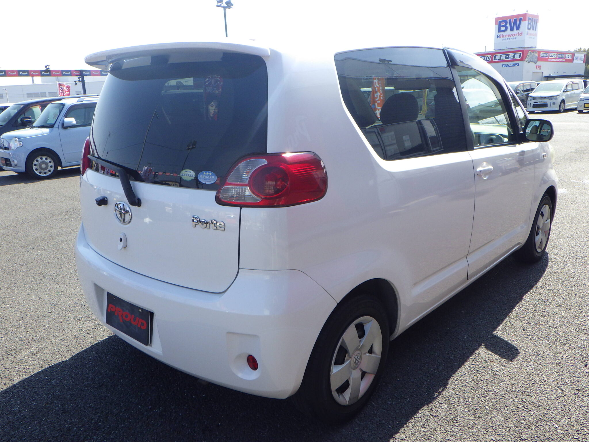 トヨタ ポルテの画像5