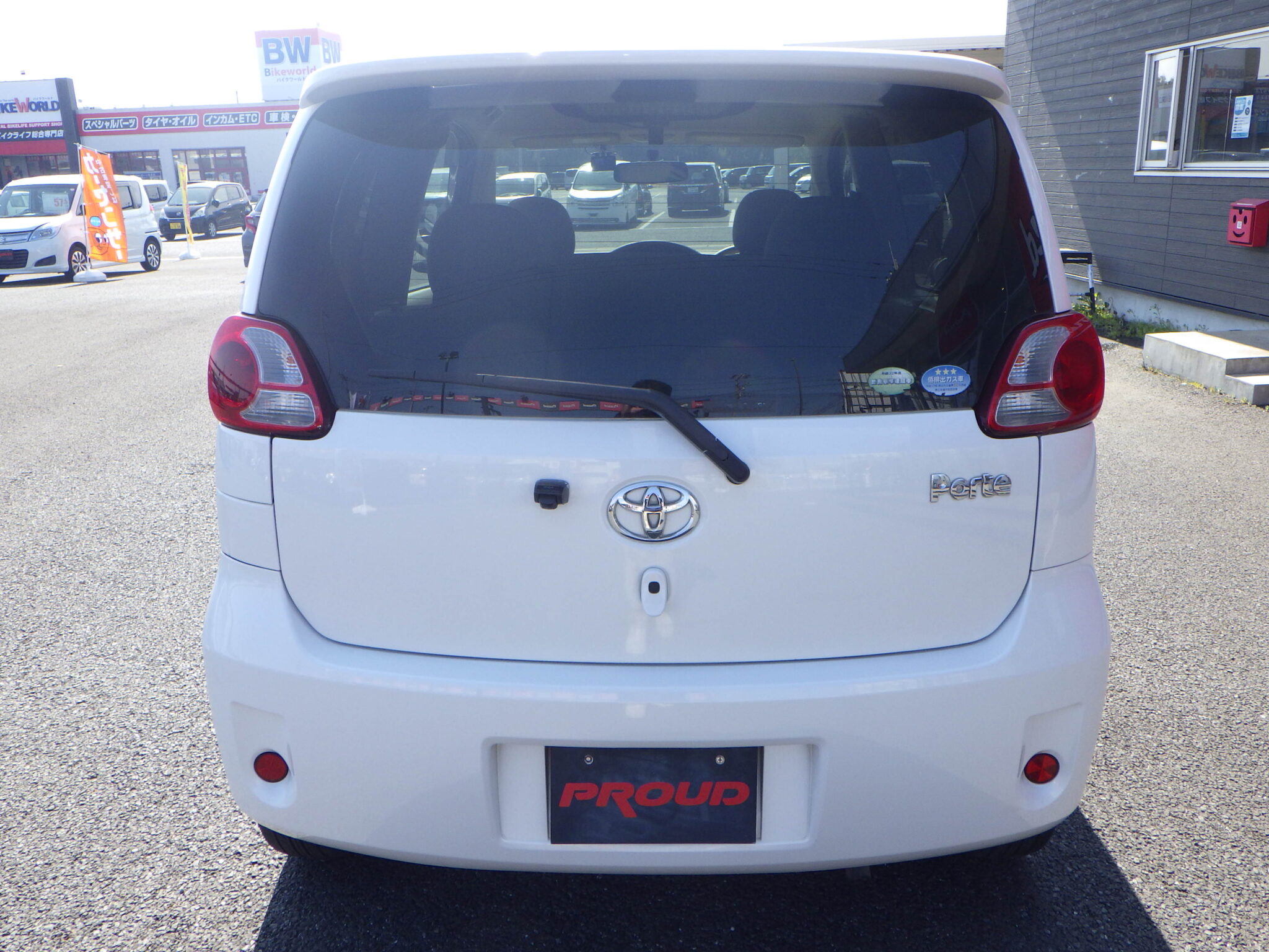 トヨタ ポルテの画像6