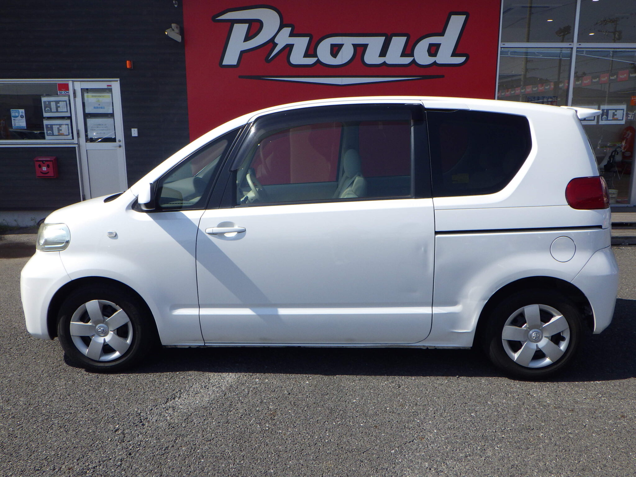 トヨタ ポルテの画像8