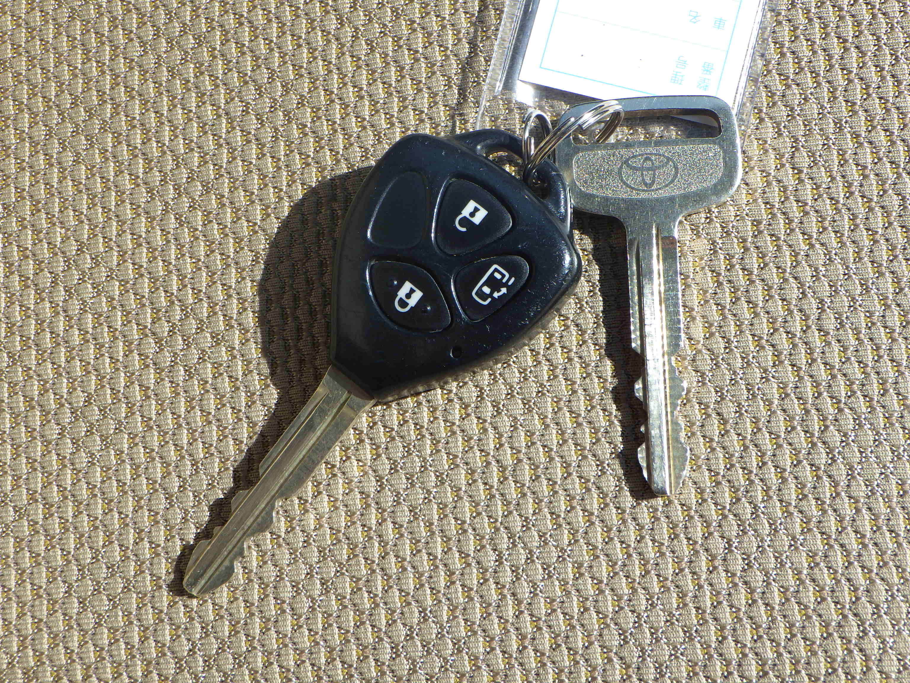 トヨタ ポルテの画像17