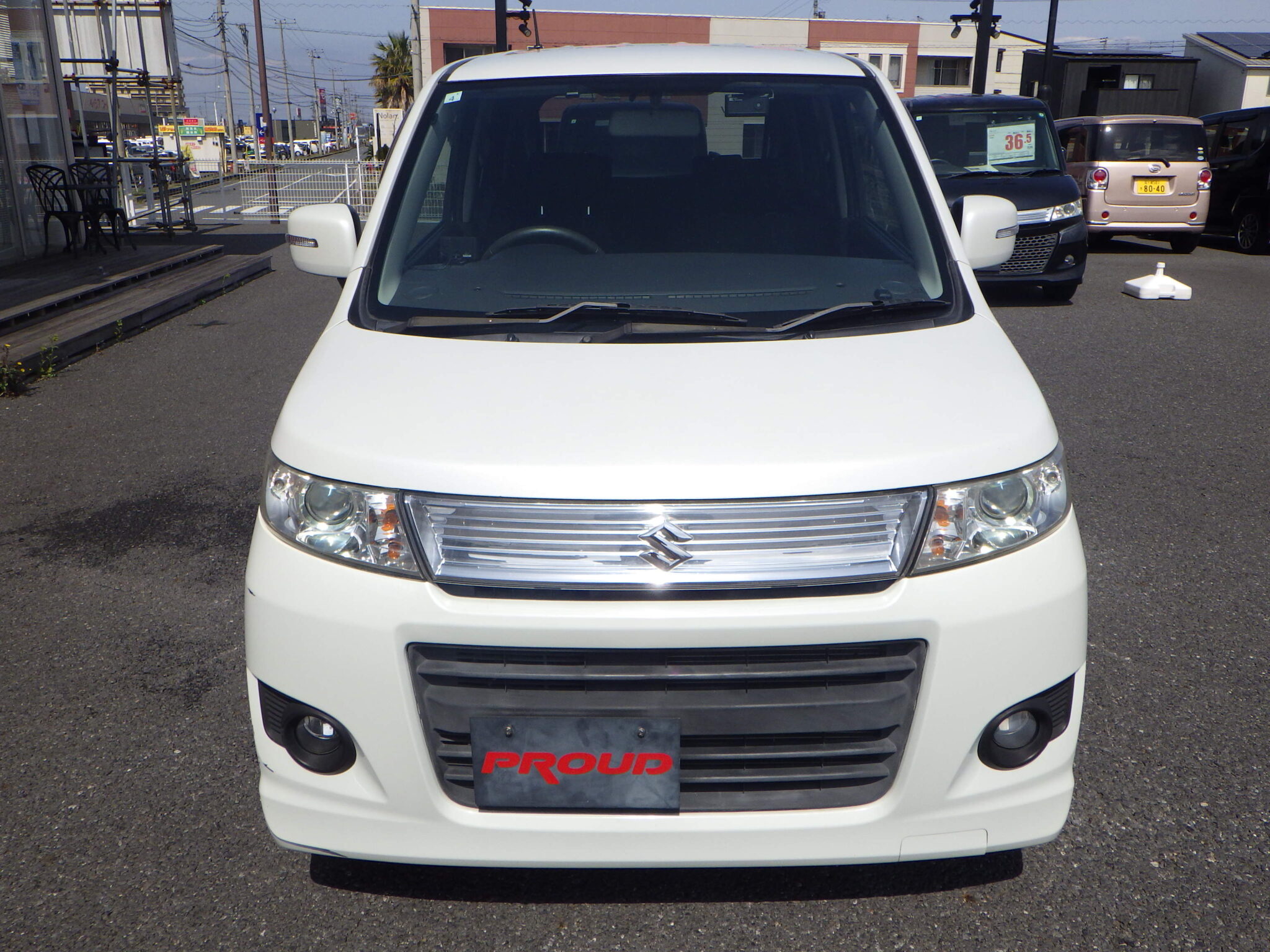 スズキ ワゴンRスティングレーの画像2