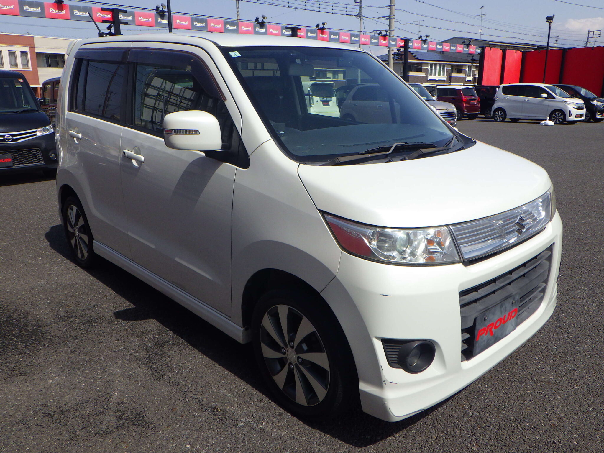 スズキ ワゴンRスティングレーの画像3