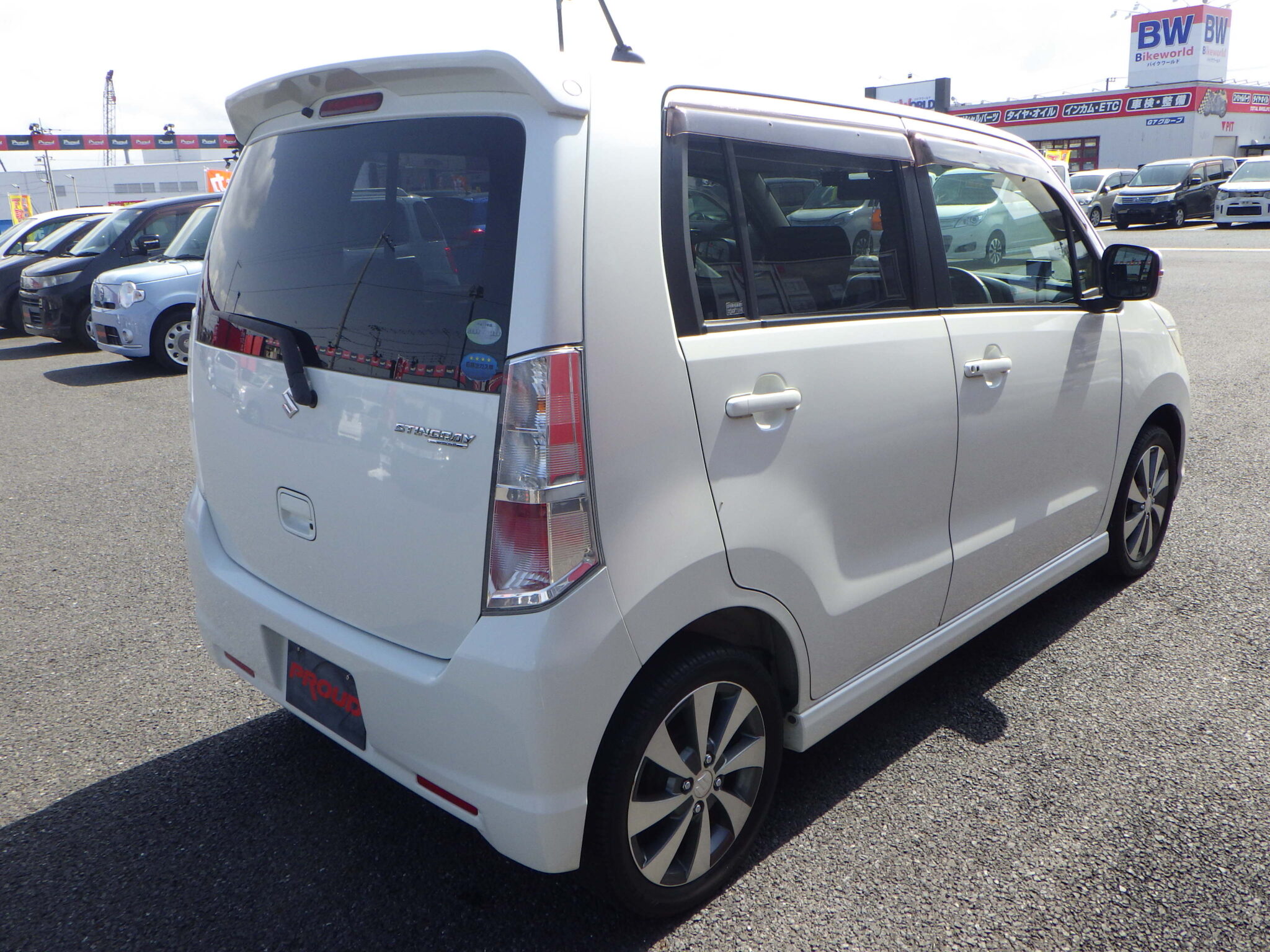 スズキ ワゴンRスティングレーの画像5