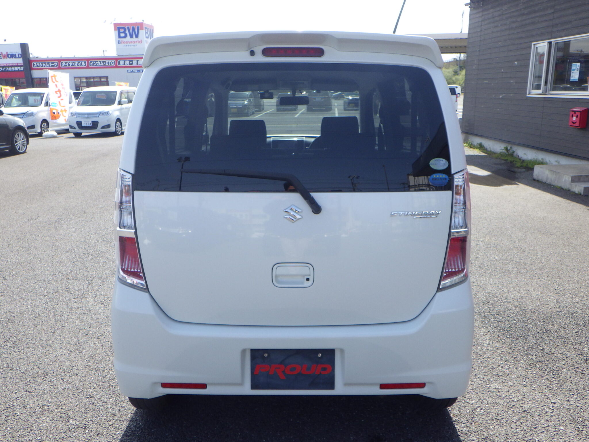 スズキ ワゴンRスティングレーの画像6