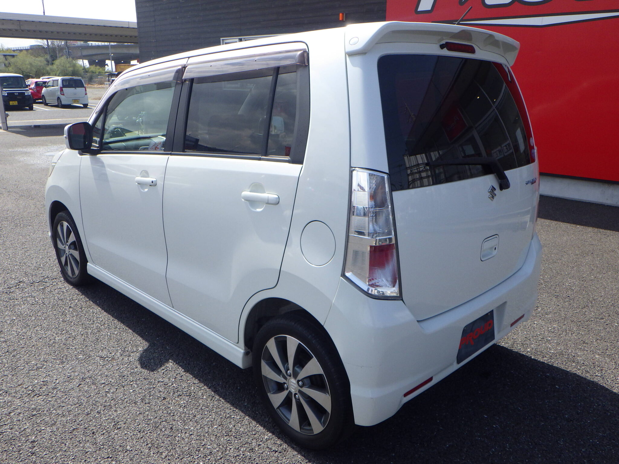 スズキ&nbsp;ワゴンRスティングレーの画像7