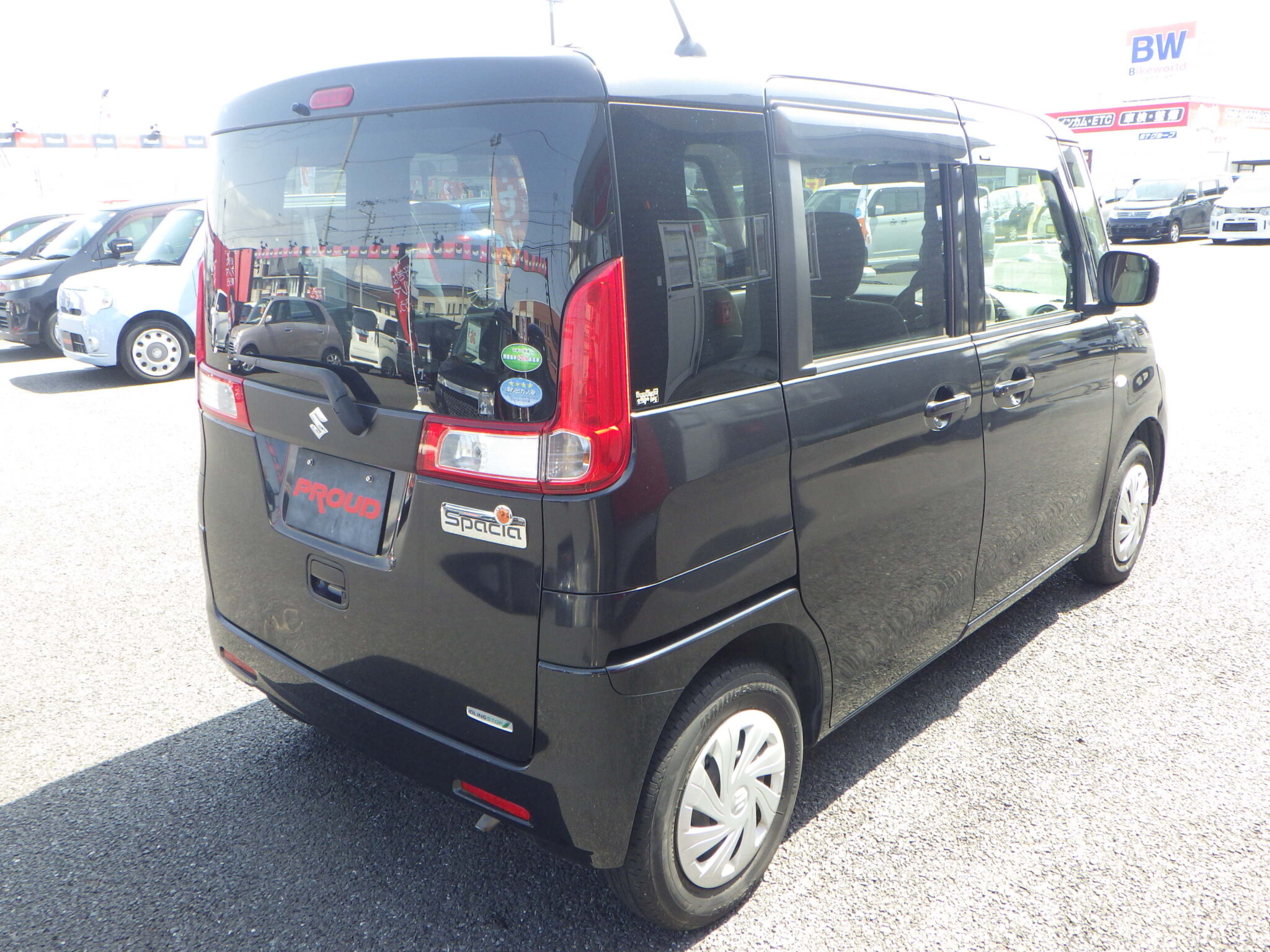 スズキ スペーシアの画像5