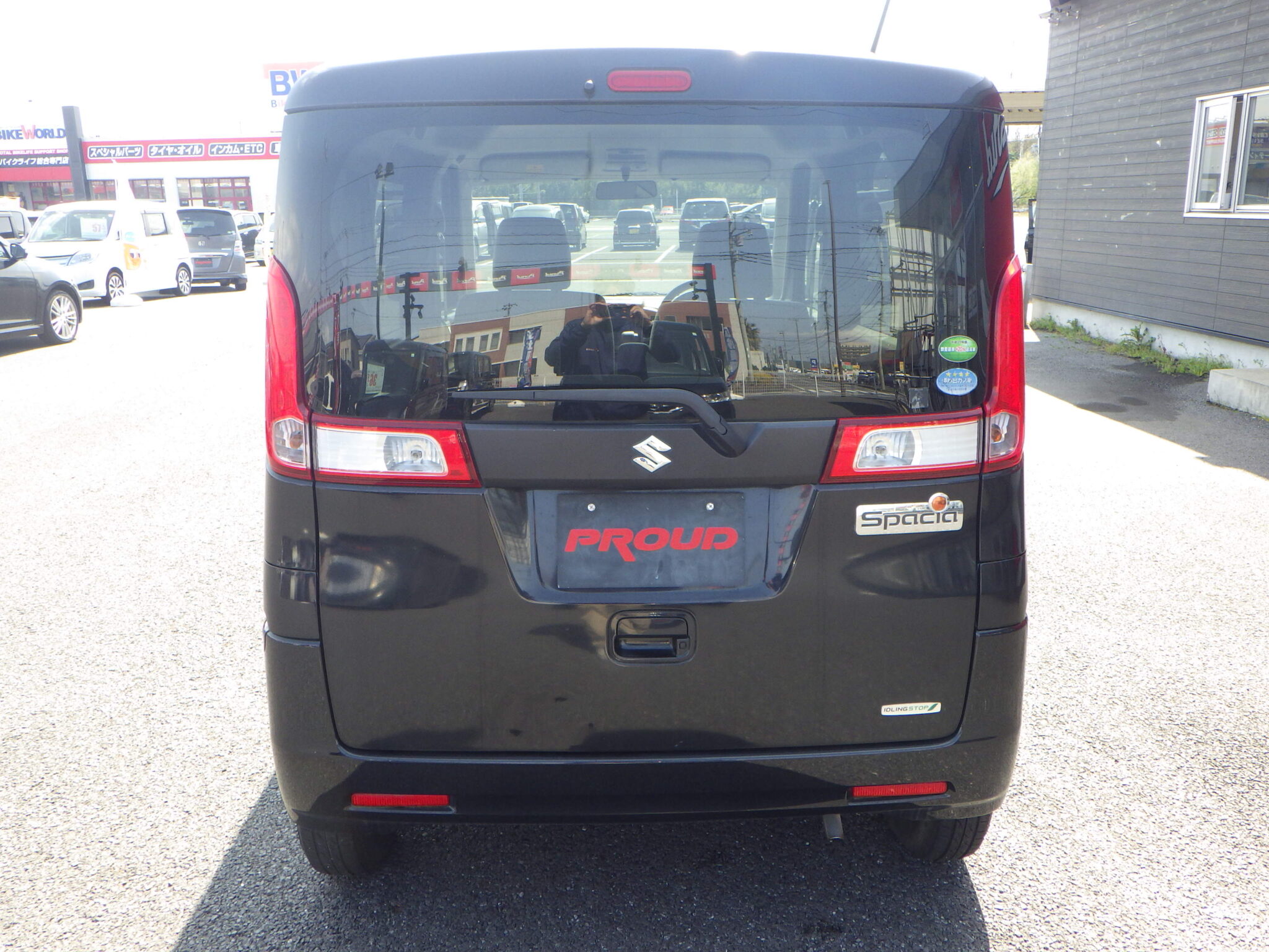 スズキ スペーシアの画像6