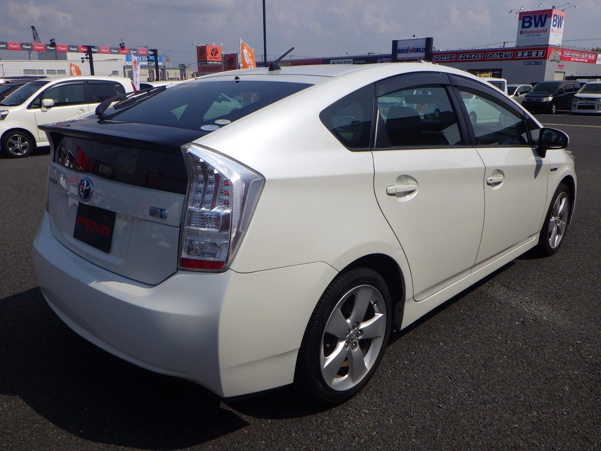 トヨタ プリウスの画像5