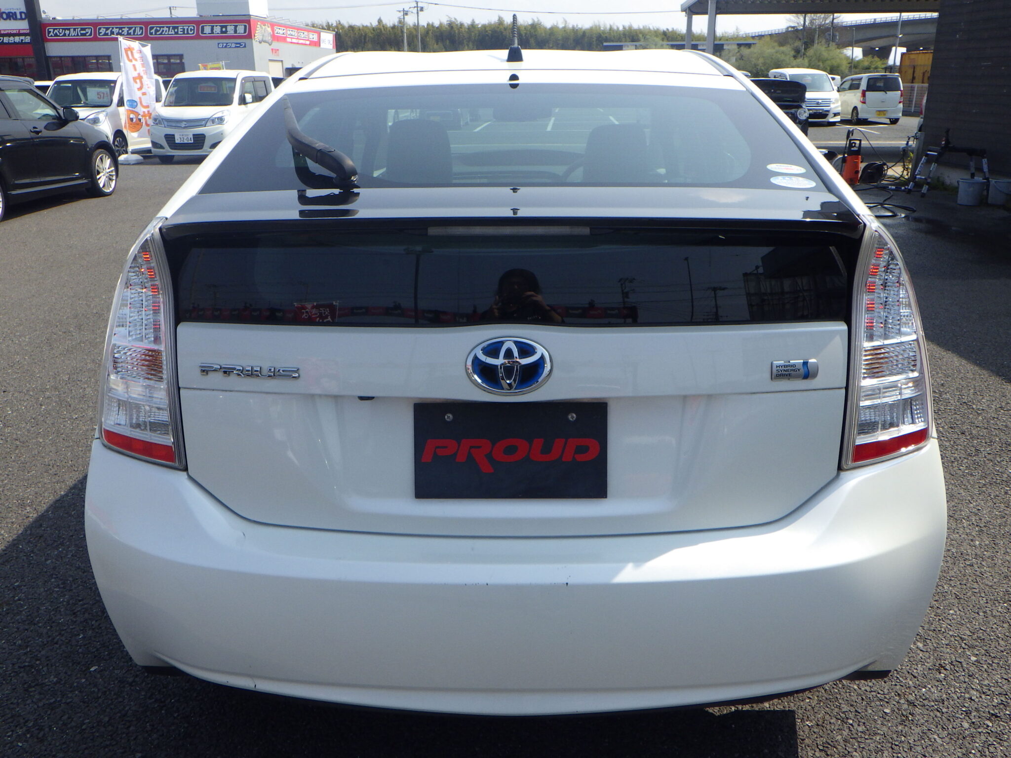 トヨタ プリウスの画像6