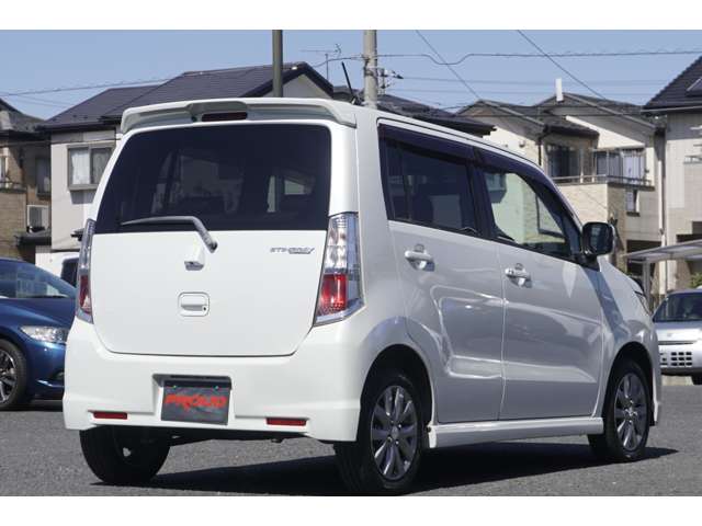 スズキ ワゴンRスティングレーの画像5