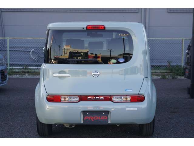 日産 キューブの画像6