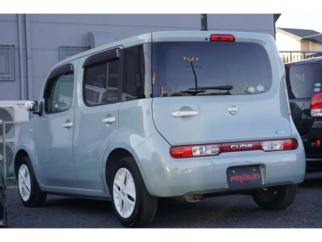 日産 キューブの画像5