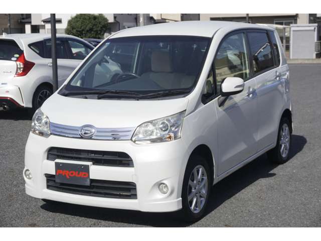 ダイハツ ムーヴカスタムの画像2