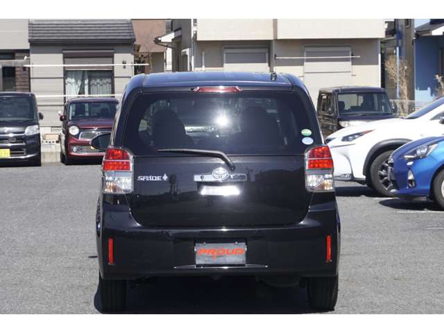 トヨタ スペイドの画像4