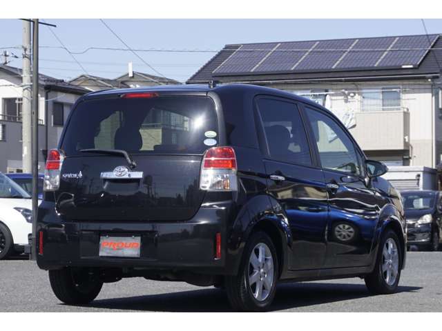 トヨタ スペイドの画像2