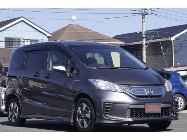 ホンダ フリードハイブリッドの画像2