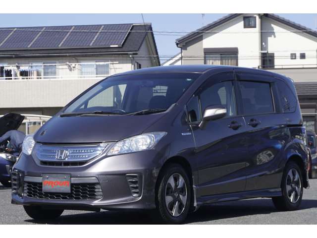 ホンダ フリードハイブリッドの画像4
