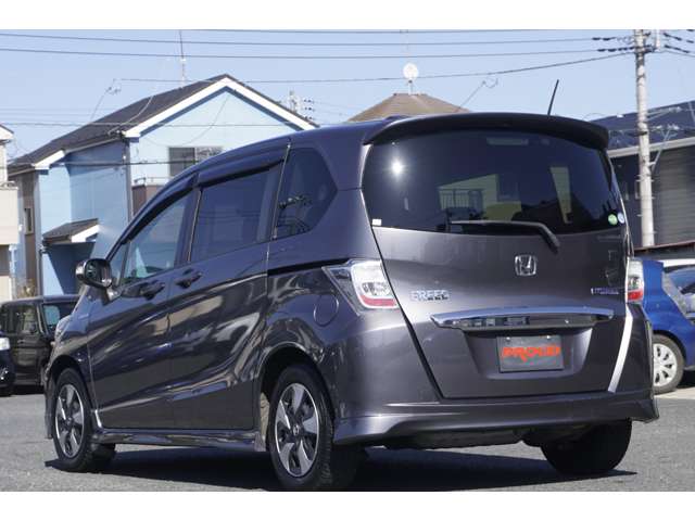 ホンダ フリードハイブリッドの画像5