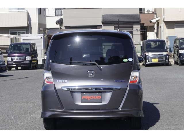 ホンダ フリードハイブリッドの画像6