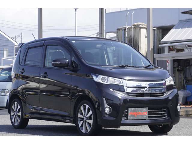 三菱 eKカスタムの画像2