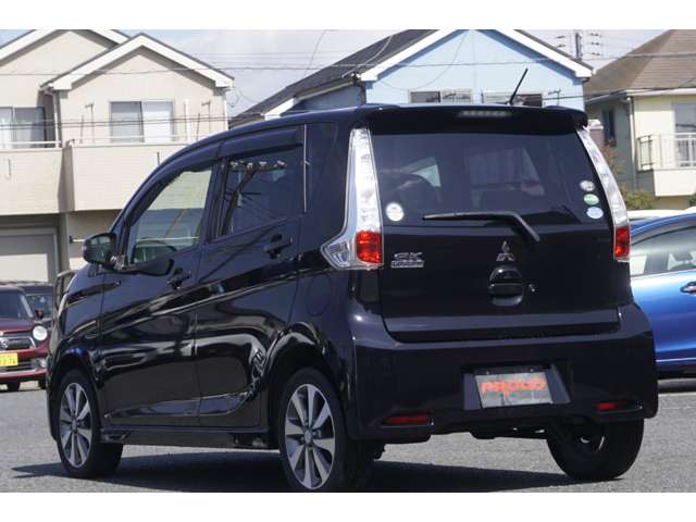 三菱 eKカスタムの画像5
