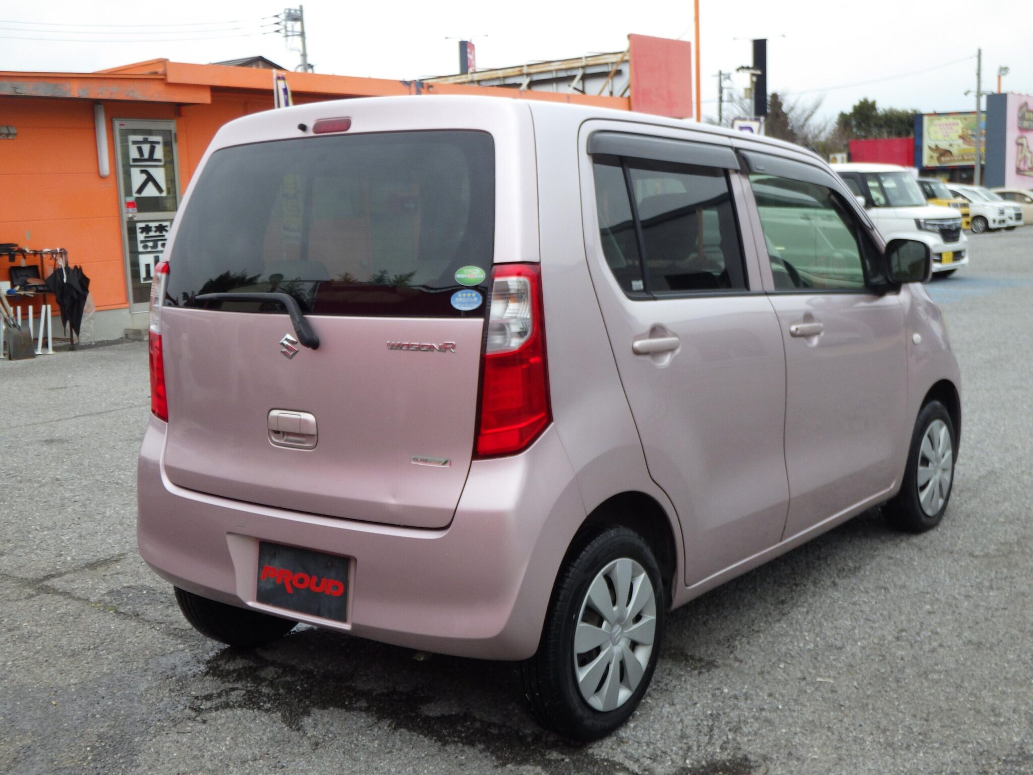 スズキ ワゴンRの画像5