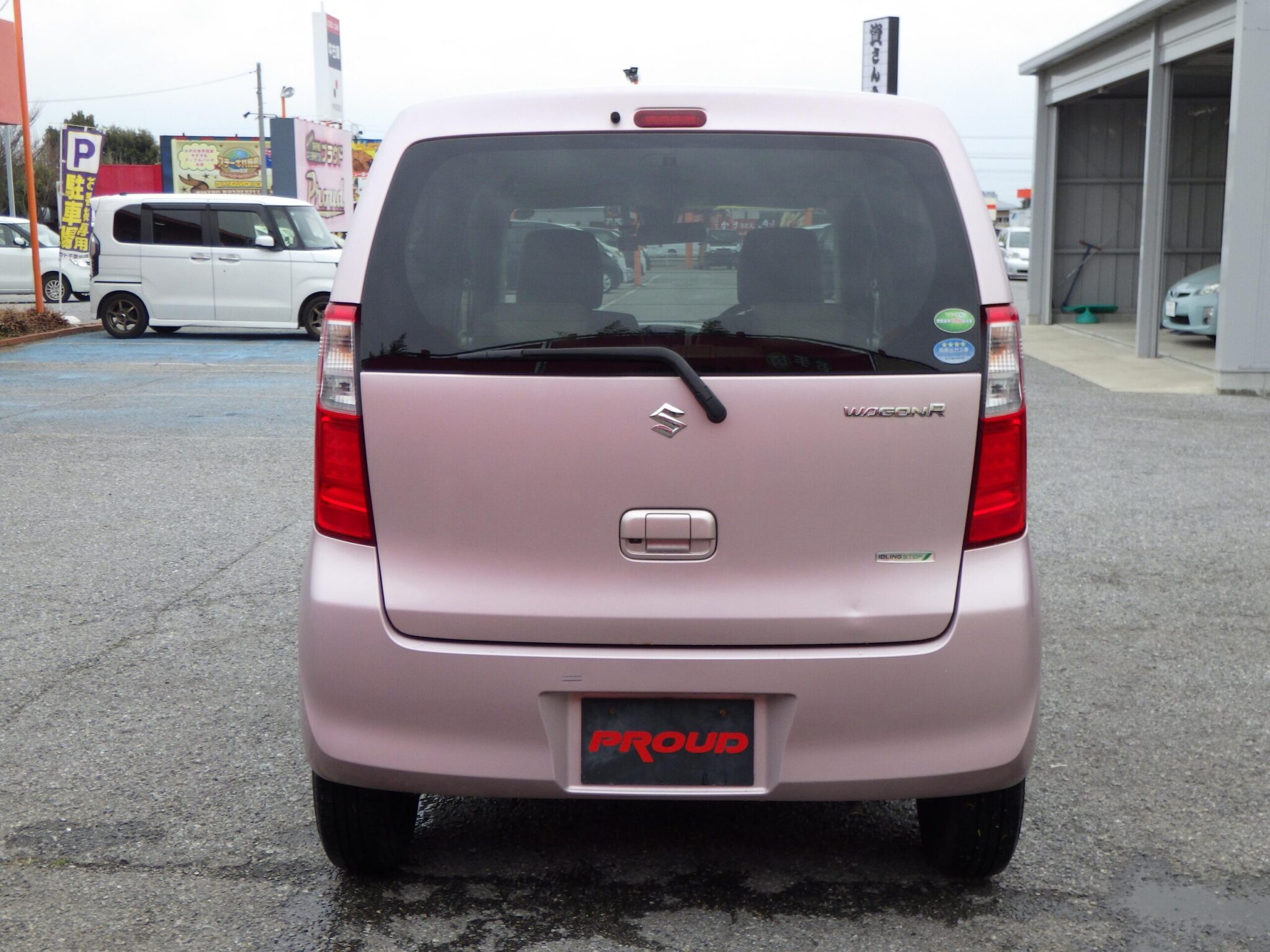 スズキ ワゴンRの画像6