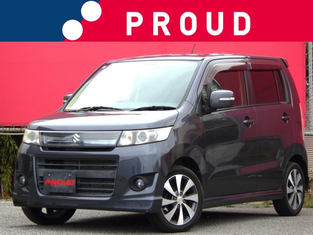 スズキ ワゴンRスティングレーの画像1