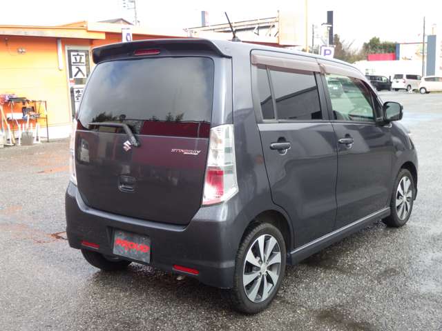 スズキ ワゴンRスティングレーの画像5