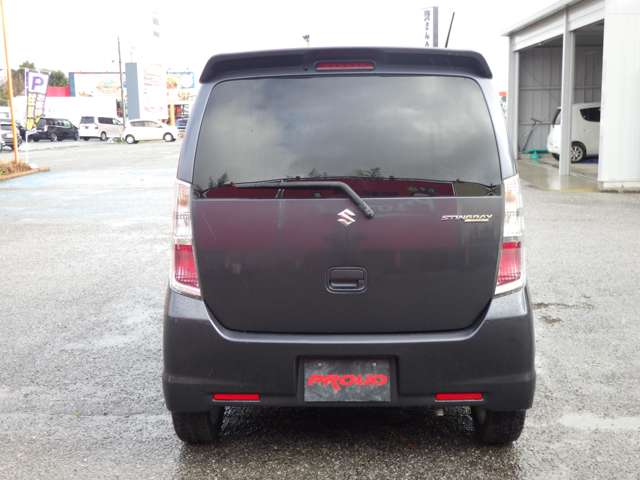 スズキ ワゴンRスティングレーの画像6