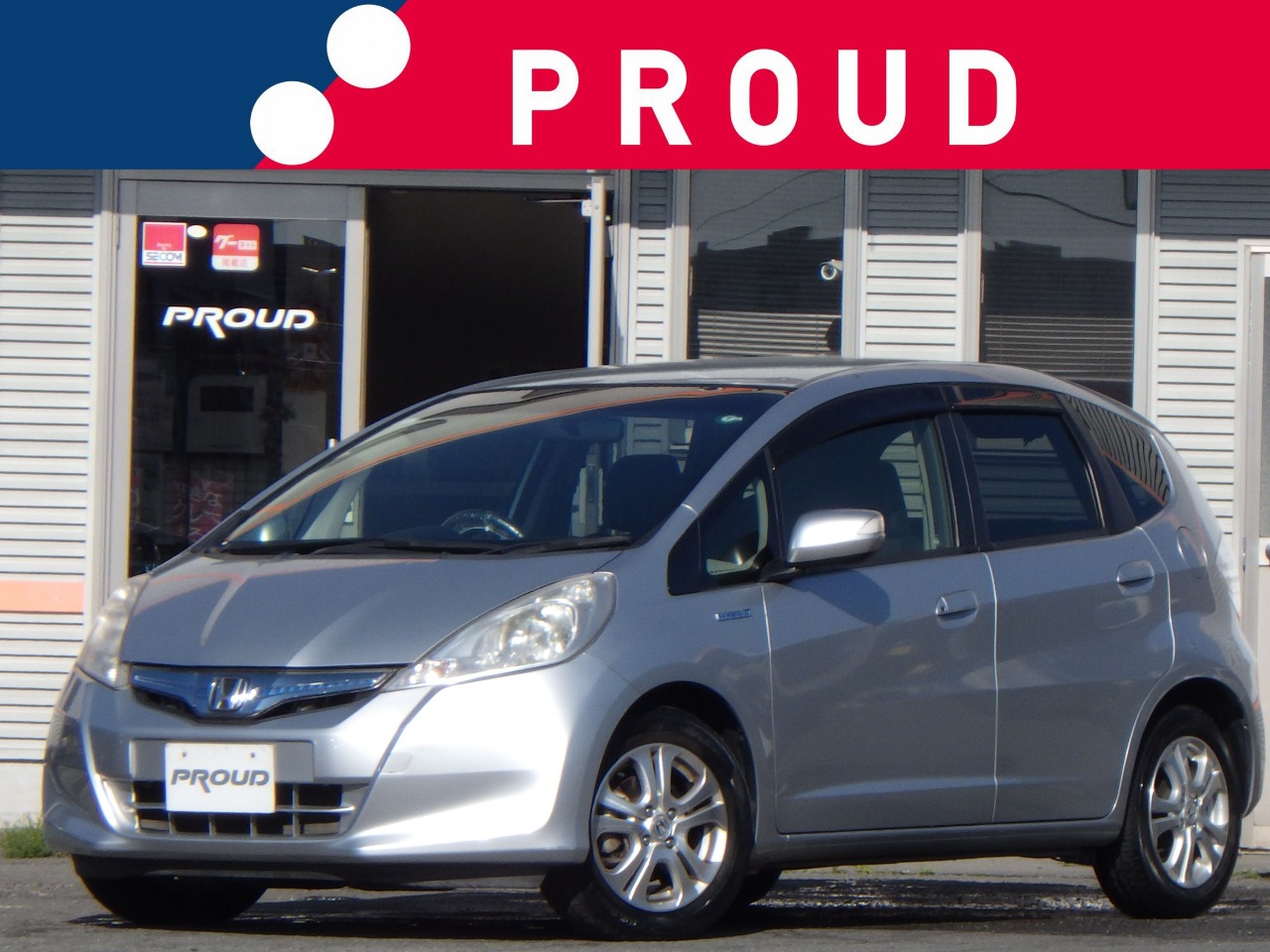 ホンダ フィットハイブリッドの画像1