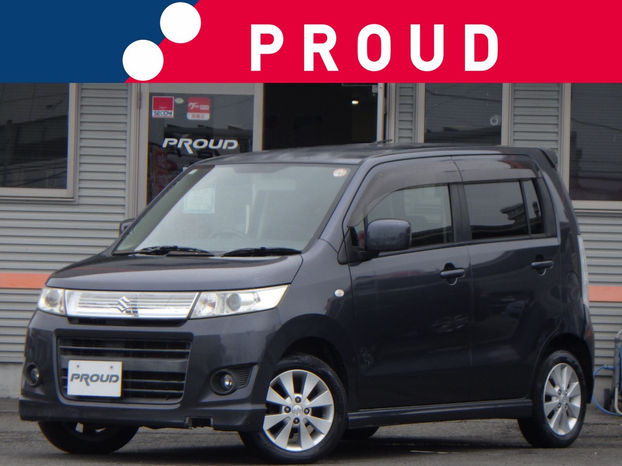 スズキ ワゴンRスティングレーの画像1