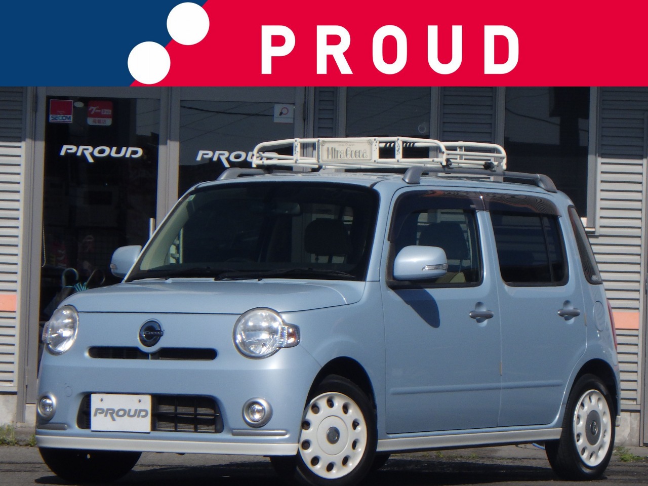 ダイハツ ミラココアの画像1