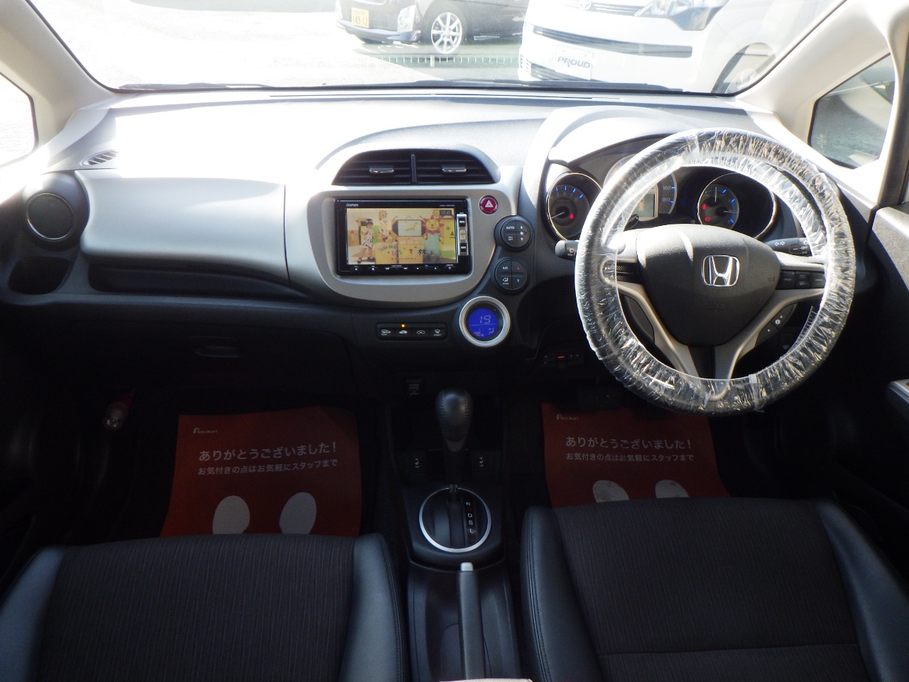ホンダ&nbsp;フィットハイブリッドの画像14