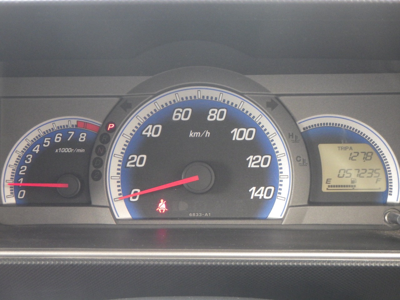 ホンダ ゼストスパークの画像16