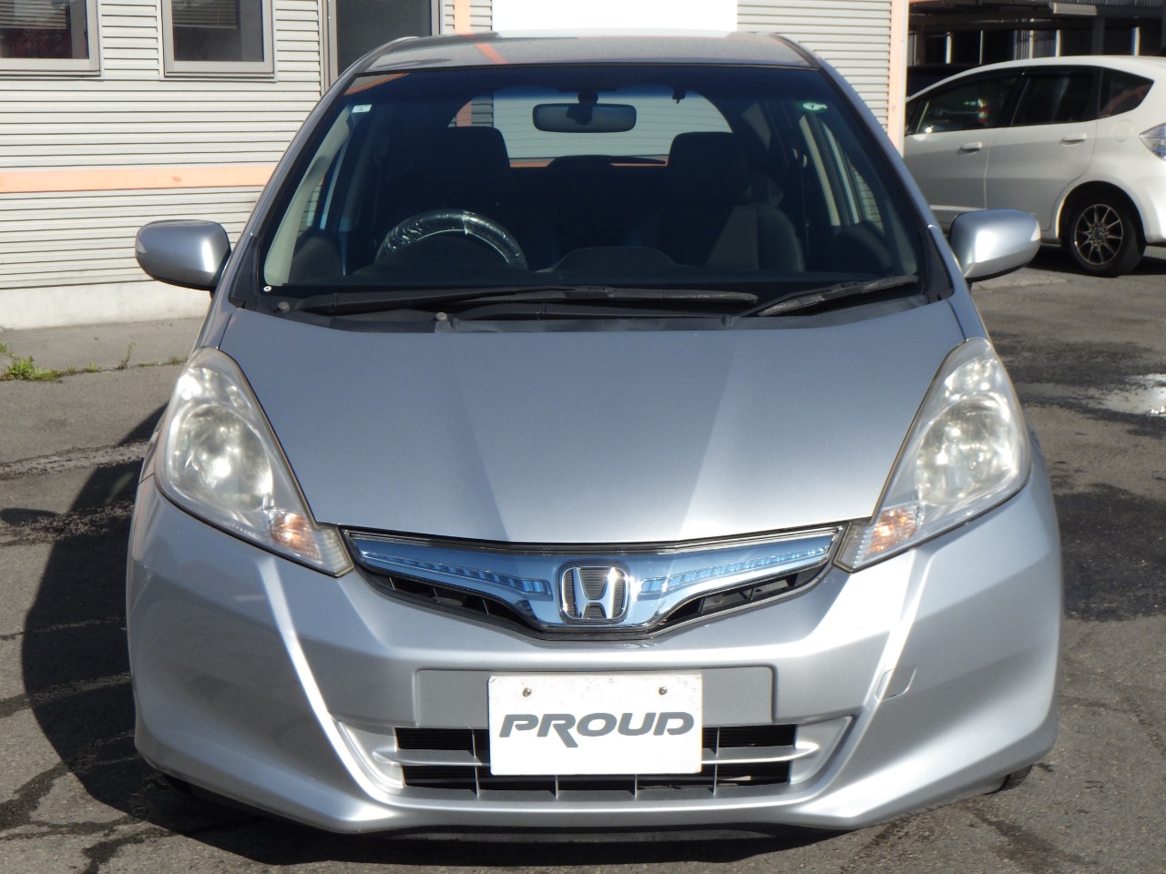 ホンダ フィットハイブリッドの画像2