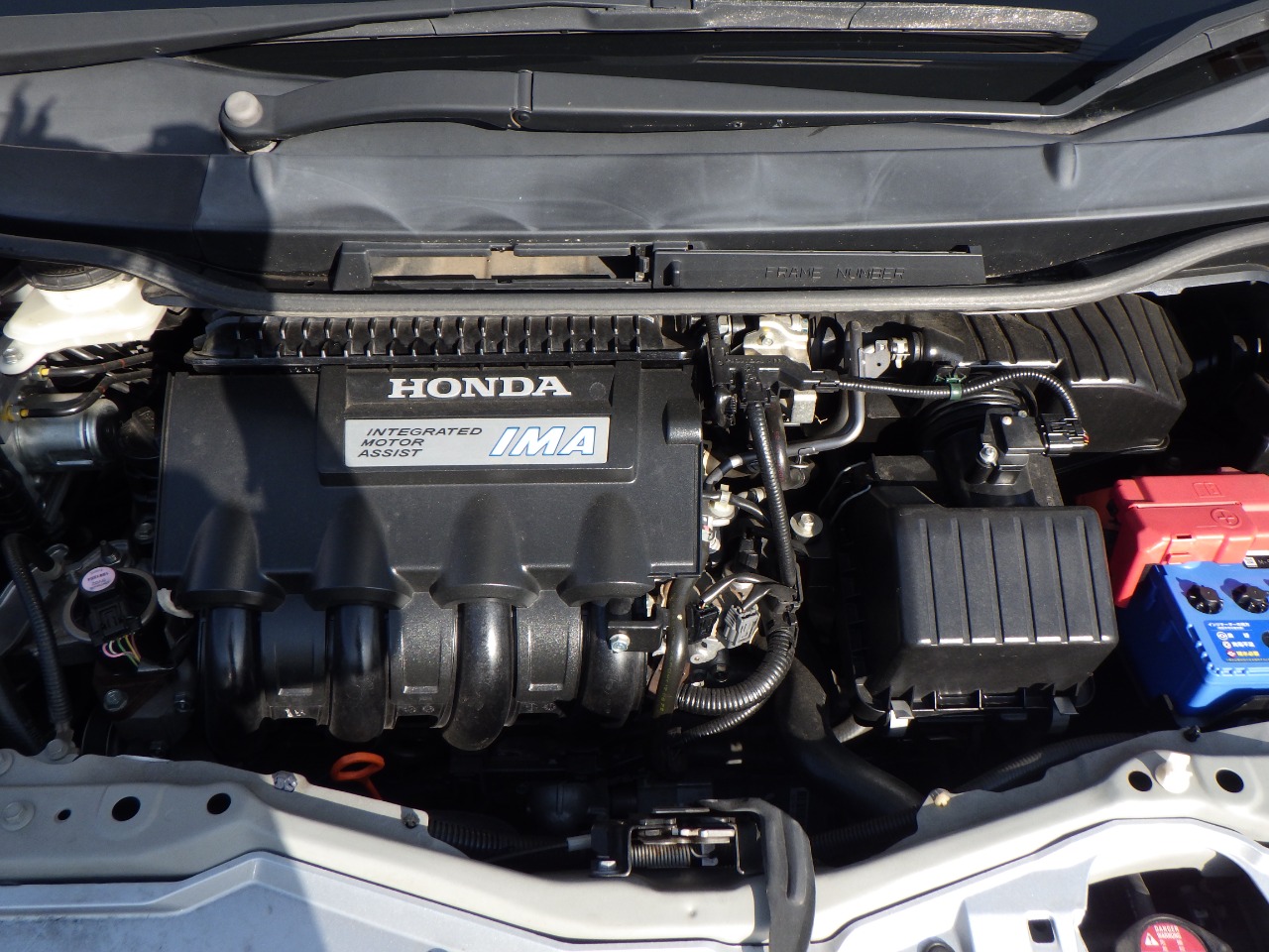 ホンダ&nbsp;フィットハイブリッドの画像20
