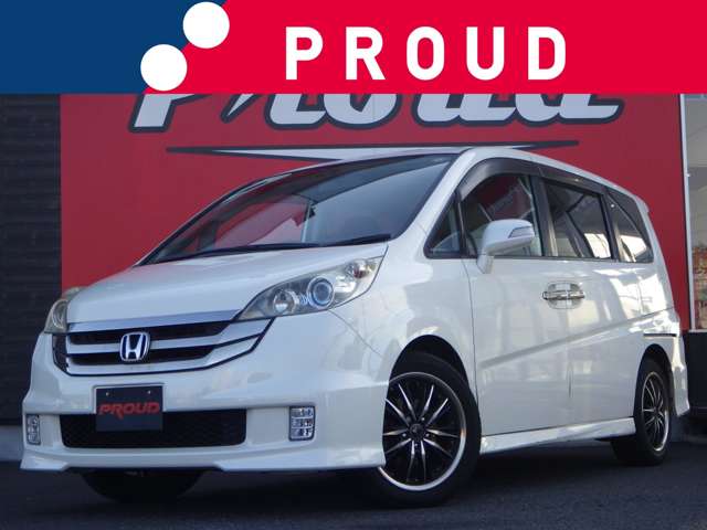 ホンダ ステップワゴンスパーダの画像1