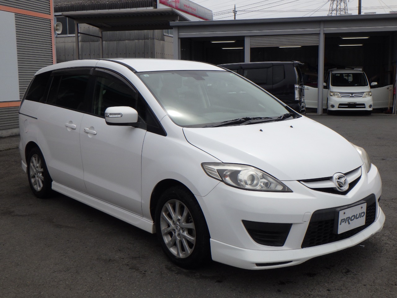 マツダ プレマシーの画像3