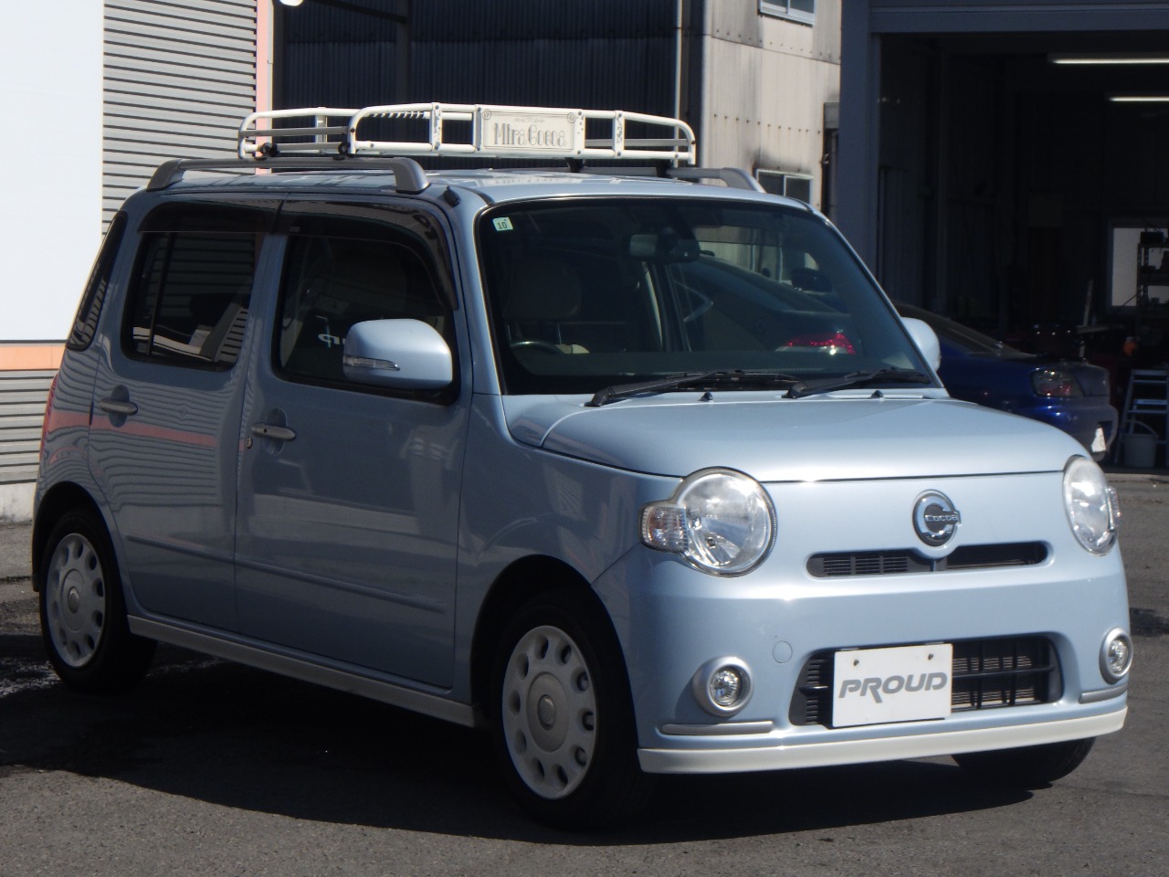 ダイハツ ミラココアの画像3