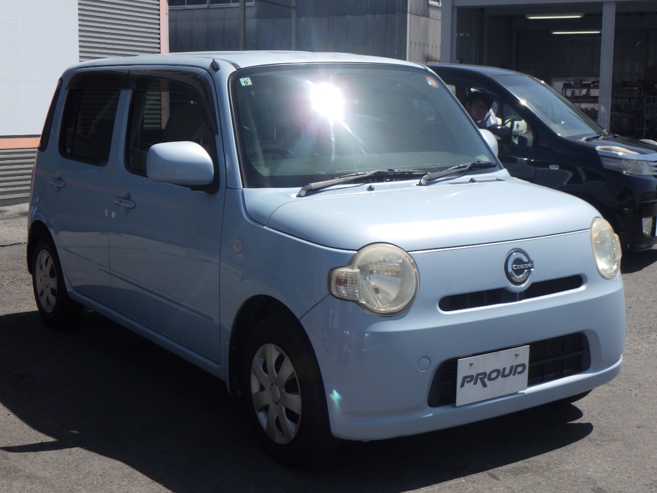 ダイハツ ミラココアの画像3