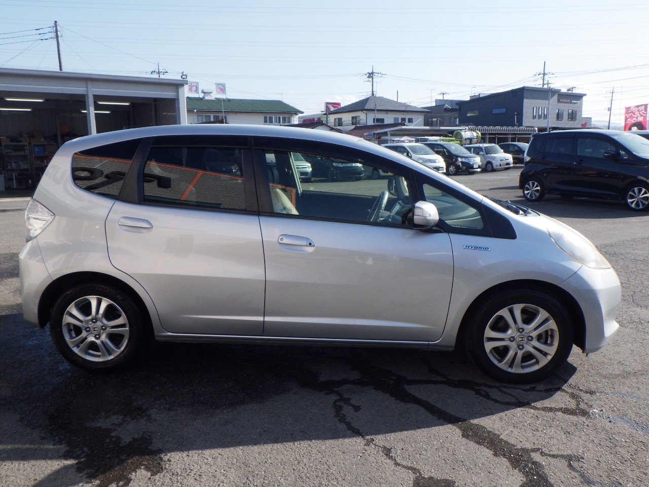 ホンダ フィットハイブリッドの画像4